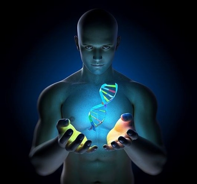A Ascensão é a Reabilitação Genética do ADN Humano Original